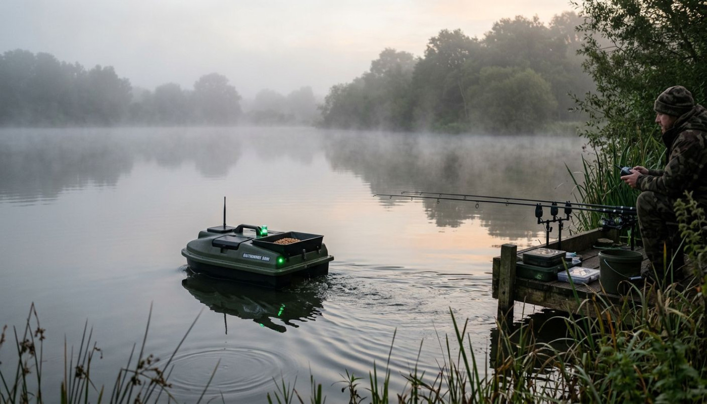 Comment choisir le bateau amorceur idéal pour la pêche à la carpe ?