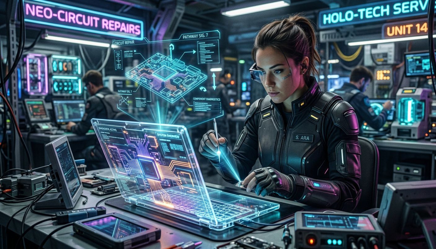 Comment la technologie transforme-t-elle les services de réparation informatique ?