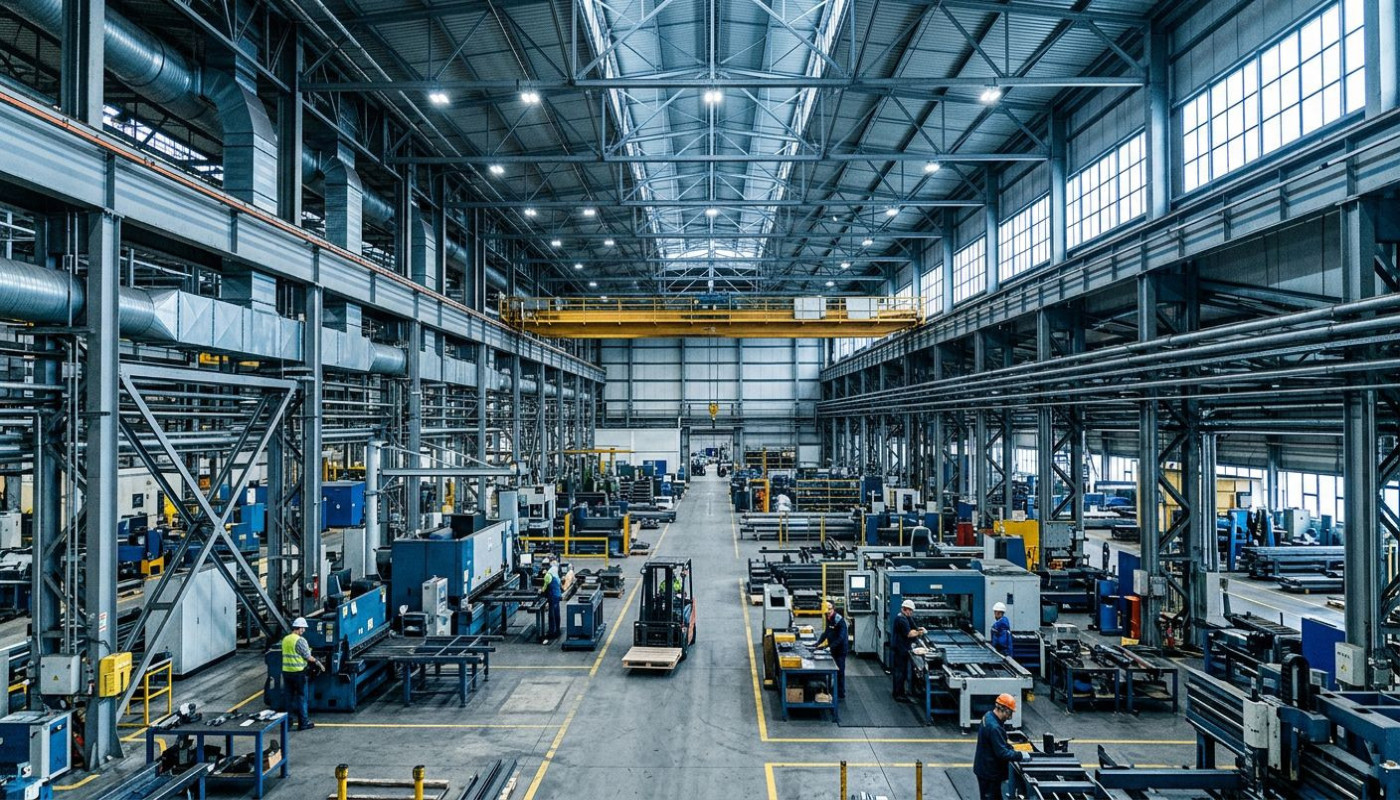 Comment optimiser la ventilation dans les grands espaces industriels ?