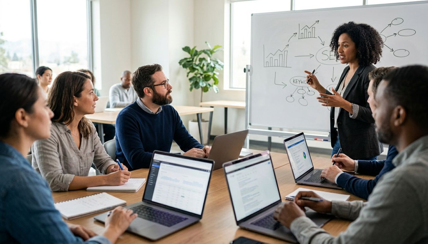 Formation continue : quand le seo s’invite dans les cursus marketing digital