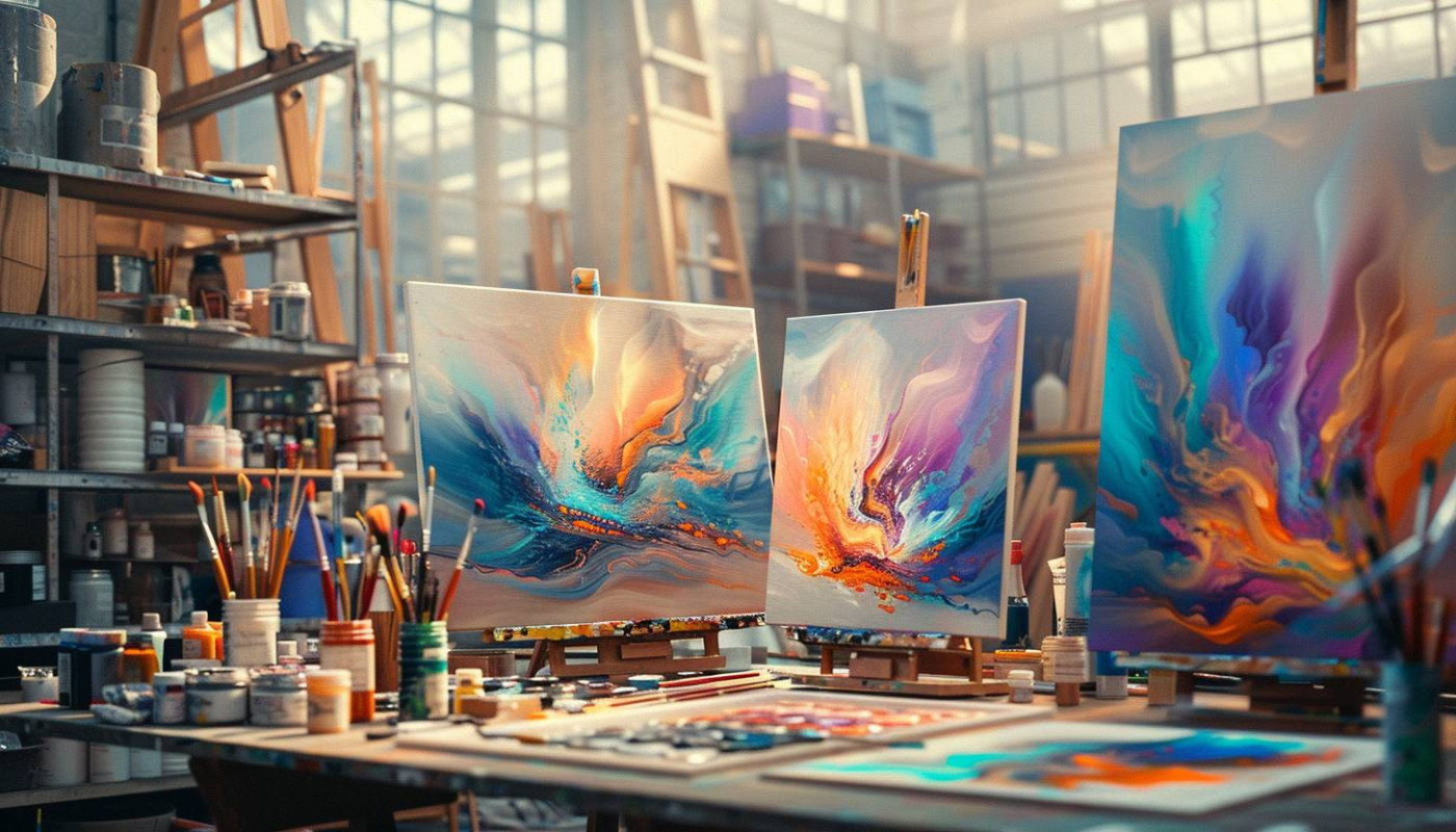 Impact de l'IA sur la transformation des méthodes artistiques traditionnelles