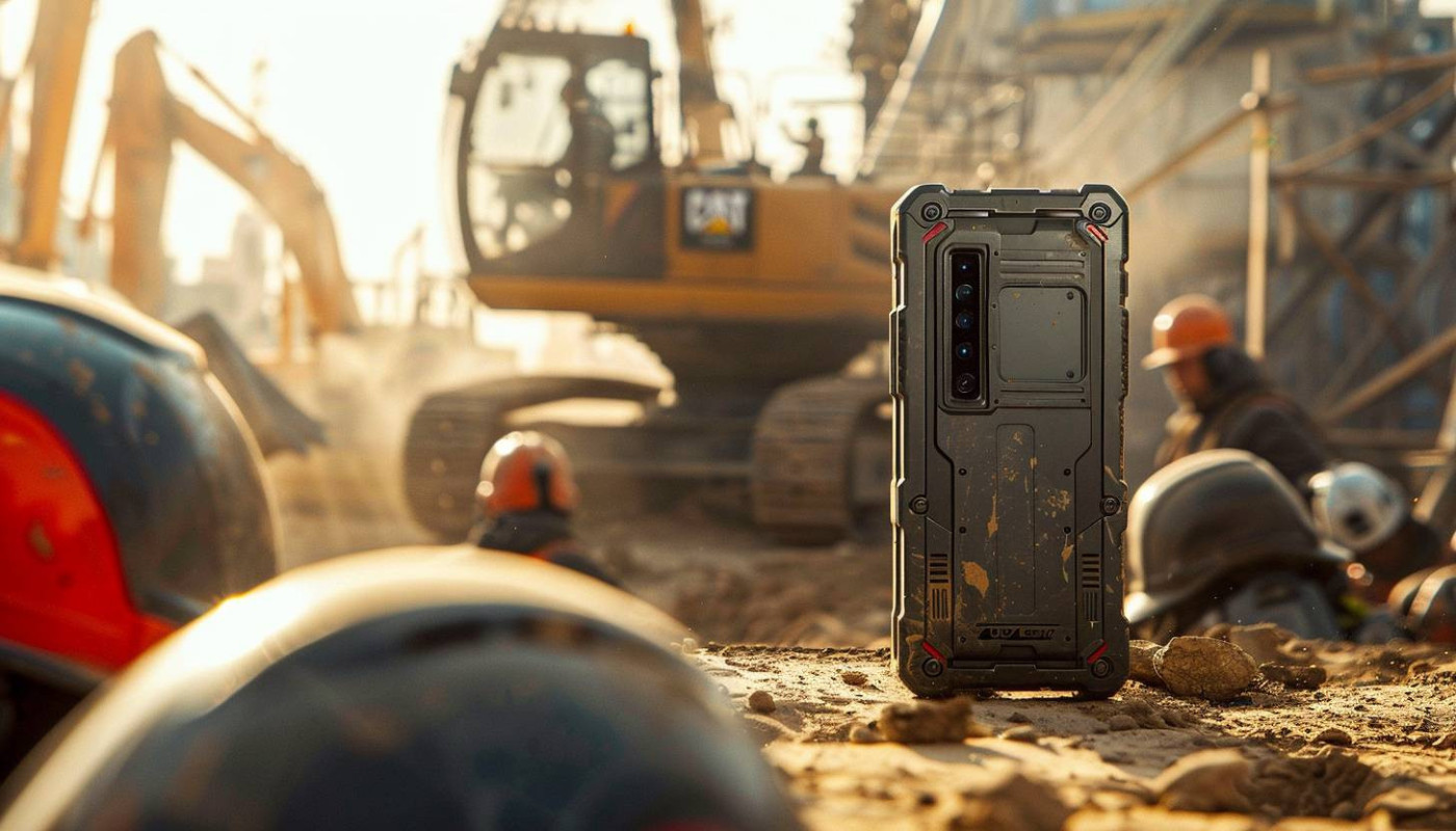Sélection des smartphones résistants pour professionnels du BTP