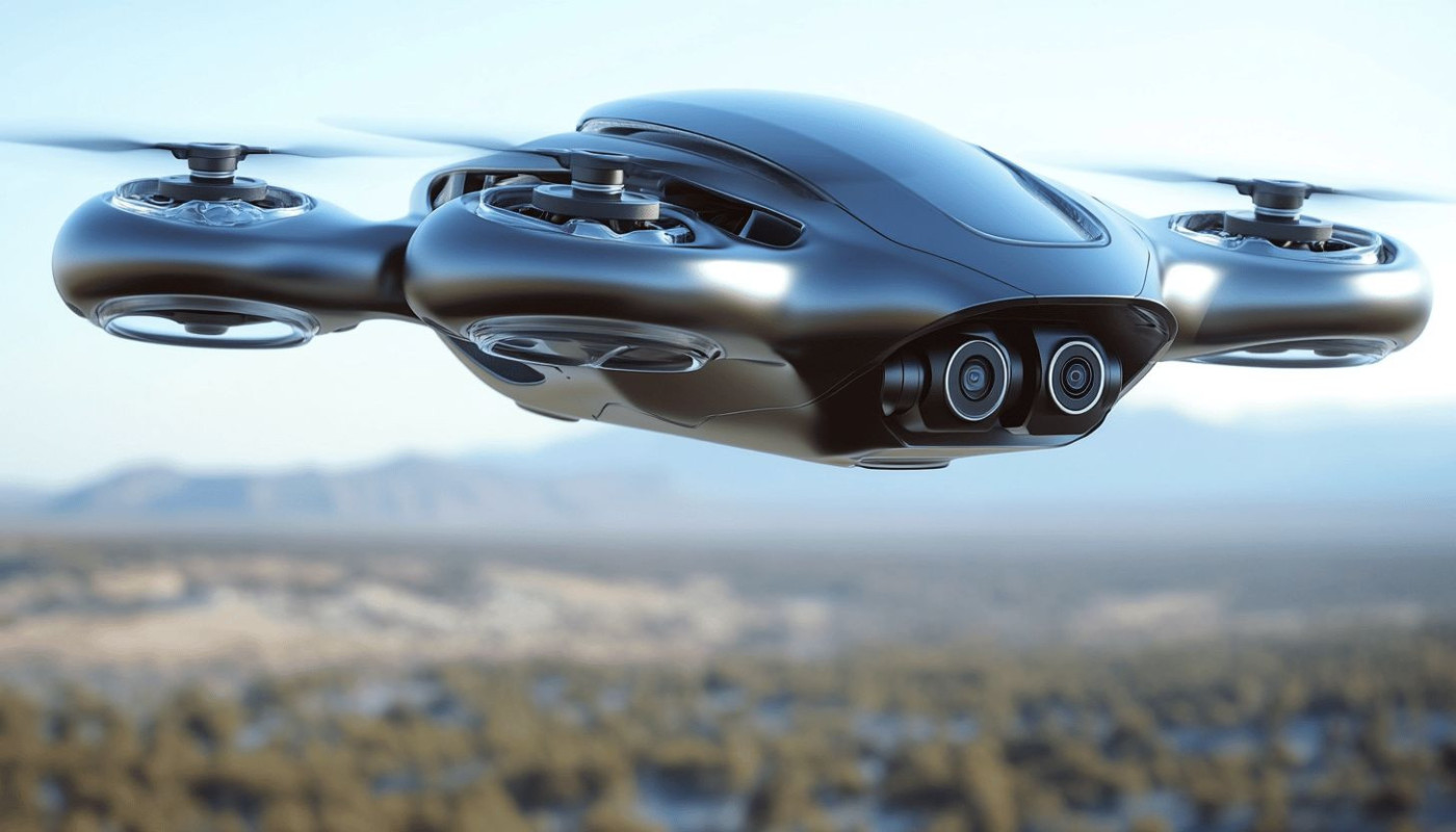Zoom sur les derniers drones de photographie pour amateurs de prises de vue aériennes